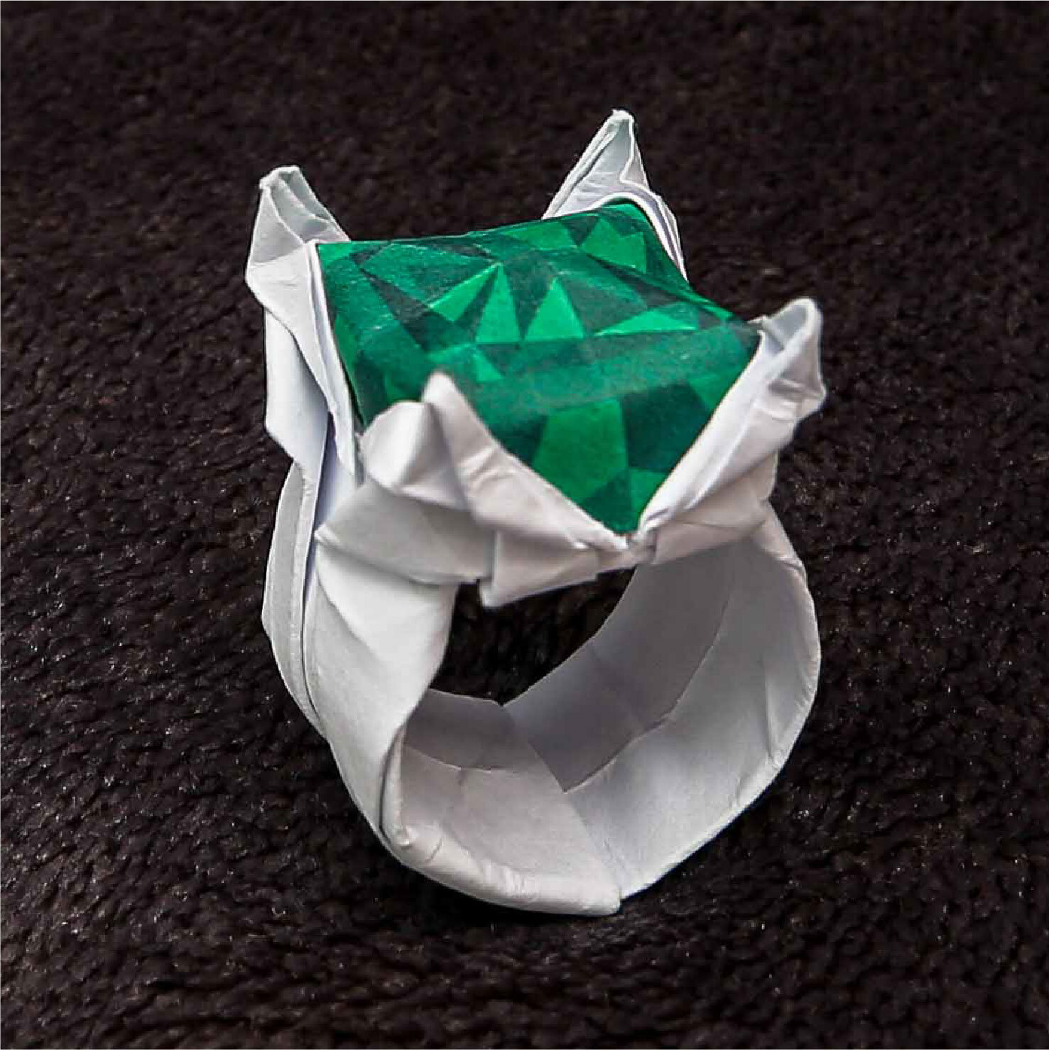 【超希少】ohta origami ring 折り紙リング silver